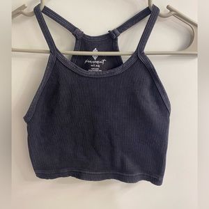 Free People Movement Happiness Run Crop Tank (Size M/L)